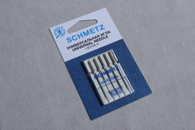 Иглы универсальные №70 Schmetz  5шт - изображение