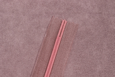 Молния потайная 20см на сетке Т.Розовый 333 - изображение