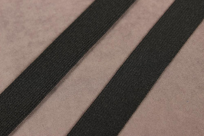 Резинка вязаная 20мм SOFT Черный - изображение