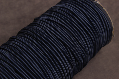 Резинка шляпная 3мм Т.Синий 330 - изображение