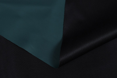 Кожа-стрейч матовая Морская волна - изображение