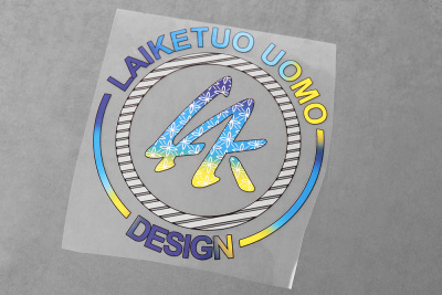 Термотрансфер Разноцветные надписи (Ассорти) - изображение