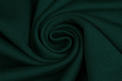 Полотно футерованное 3-нитка 320гр/м.кв.петля Лесная зелень - изображение
