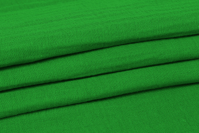 Муслин хлопковый 130гр/м.кв.Зеленый 12 - изображение