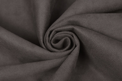 Замша на неопрене Серо-коричневый - изображение