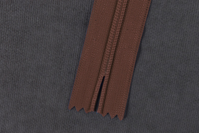 Молния потайная 30см нейлон KBB Терракотовый 288 - изображение