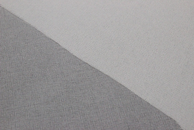 Дублерин 8803 white 150 , 30гр/м.кв. на  трикотажной основе Белый - изображение