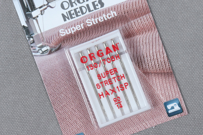 Иглы супер стрейч №90 5шт Blister Organ - изображение