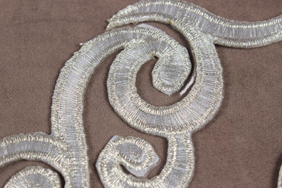 Термоаппликация Орнамент Серебро 1987 - изображение