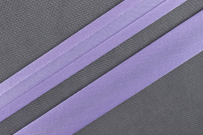 Атласная косая бейка 15мм Сиреневый 6126 - изображение