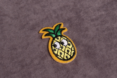 Термоаппликация 25*40мм Ананас - изображение