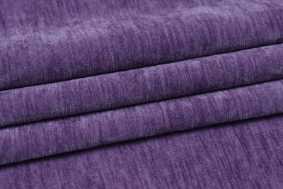 Костюмный двухсторонний шенил Сиреневый - изображение