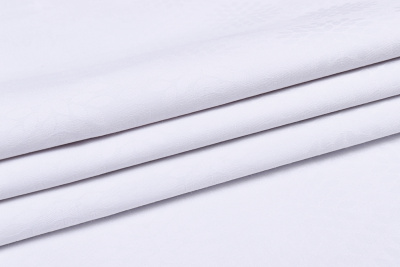 Столовая ткань Журавинка снежинки Белый 2531/010101(1,5м) - изображение