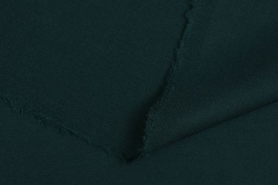 Костюмная (лоскут) 09с45 Т.зеленый - изображение