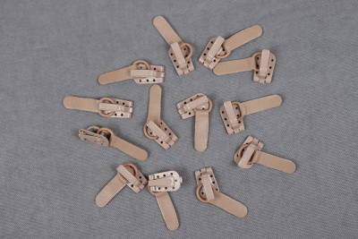 Крючок шубный TBY-0122 Бежевый S007 - изображение