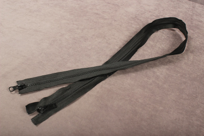 Молния 100см разъёмная трактор 2 бегунка Т5 НТ Черный - изображение