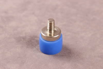 Насадка для пресса кнопка Альфа 15мм - изображение