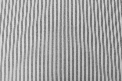 Лен 1457 Полоска Черный/белый - изображение