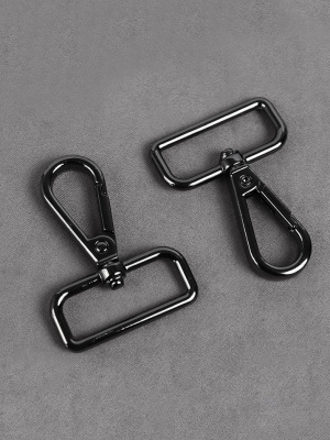 Карабин 32мм для сумок Т.Никель - изображение