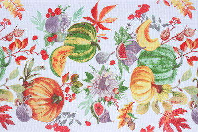 Полотно вафельное Тейково Богатый урожай - изображение