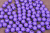 Бусины 10мм матовые Фиолетовый