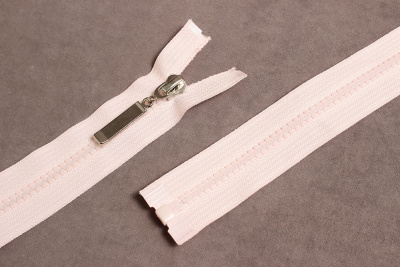 Молния 20см разъемная трактор Т5 ЛLY Св.розовый 512 - изображение