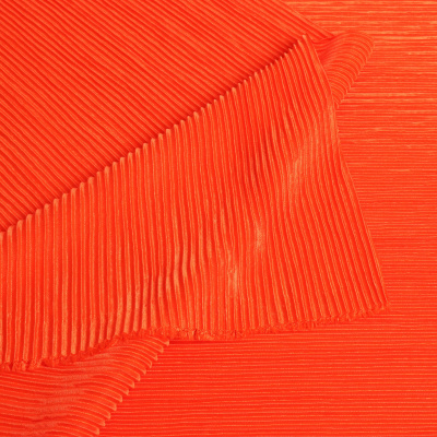 Атлас-гофре Оранжевый - изображение