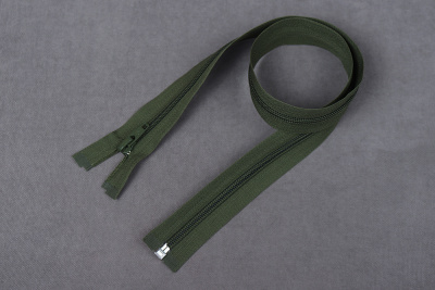 Молния 65см Т5 разъемная спираль G105 Хаки 260 - изображение