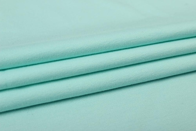 Полотно футерованное 2-нитка 245гр/м.кв.Ментол тиффани - изображение