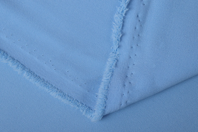 Ткань костюмная Zara Голубой 2 - изображение