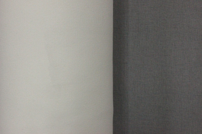 Дублерин 8803 white 150 , 30гр/м.кв. на  трикотажной основе Белый - изображение