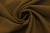 Габардин однотонный Коричневый