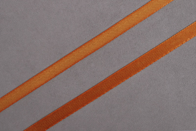 Лента атласная 6мм  Коричневый Н37 - изображение