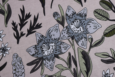 Поплин 220 Берта - изображение