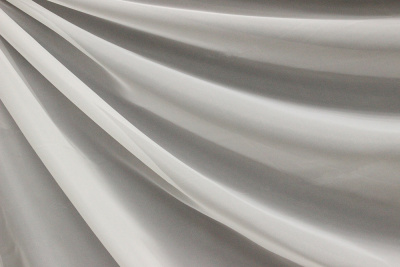 Вуаль однотонная Белый ПРЕМИУМ - изображение