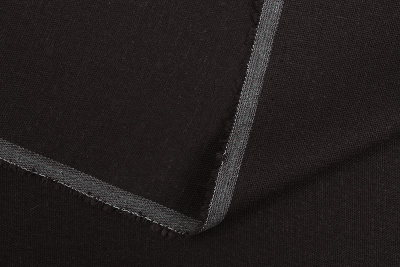 Лен-стрейч 10023 Шоколадный - изображение