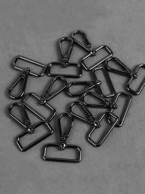 Карабин 32мм для сумок Т.Никель - изображение