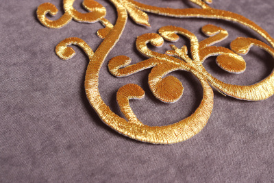 Термоаппликация Орнамент Золото 3113.90 - изображение