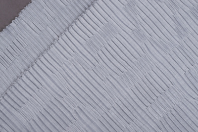 Плательная плиссе 17080 Серый - изображение