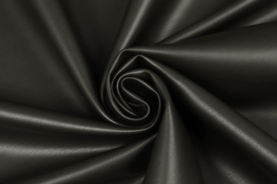 Кожа на замше Т.серый - изображение