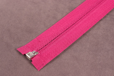 Молния 75см Т5 разъемная спираль Фуксия 174 - изображение