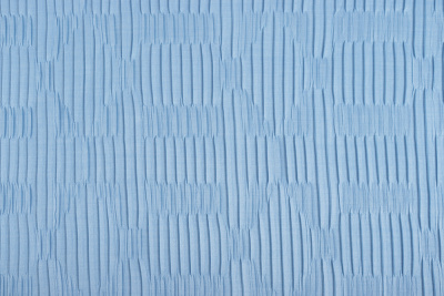 Плательная плиссе 17080 Голубой - изображение
