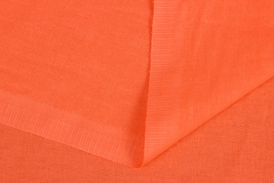 Перкаль гладкокрашенный 220 МАПС Оранжевый - изображение