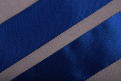 Лента атласная 50мм Синий №122 - изображение