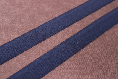 Резинка бельевая рифленая 20мм Т.синий - изображение