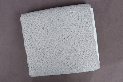 Кружево 230мм эластичное Серый - изображение