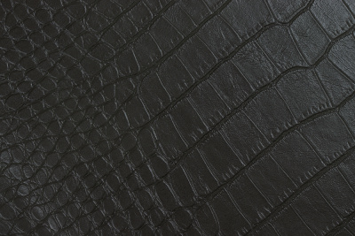 Кожа 12459 Тиснение звериный принт Хаки - изображение