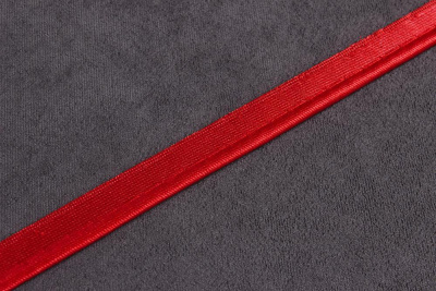 Кант 11мм атласный Красный F148 - изображение