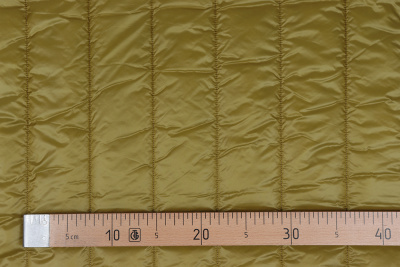 Стежка курточная сендвич Черный/горчичный - изображение