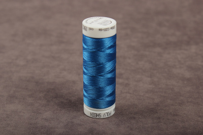 Нить для вышивания POLY SHEEN Mettler 100% полиэстер-трилобаль 200м. 3902 - изображение